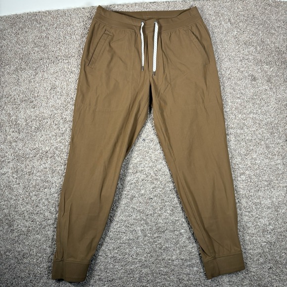 Vuori Men's Meta Jogger Chestnut Brown Large Style V436